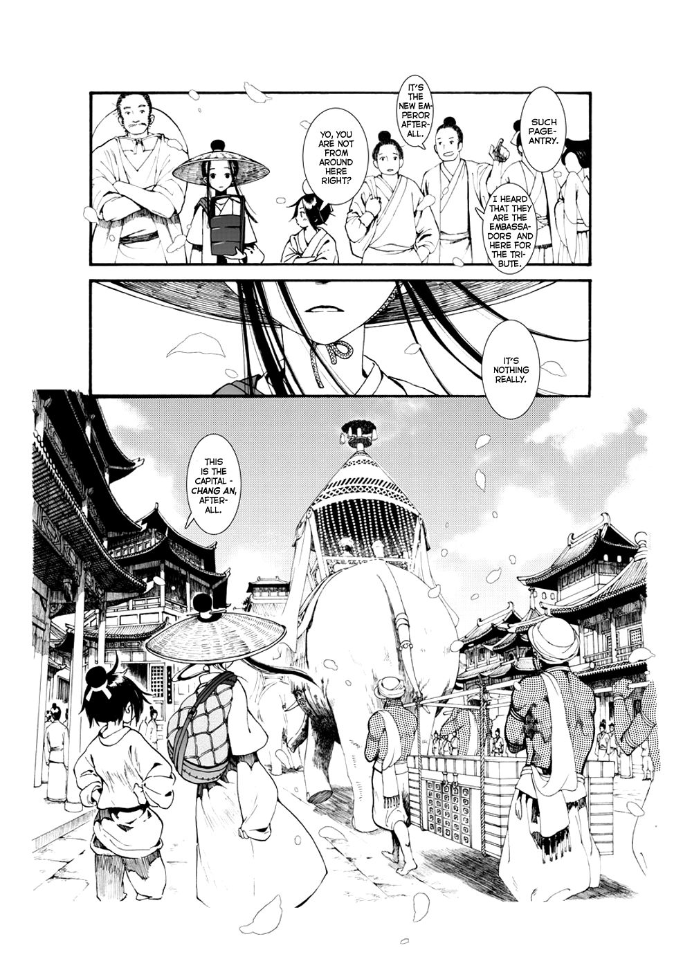 Song of the Long March The Princess of Promises 第43页