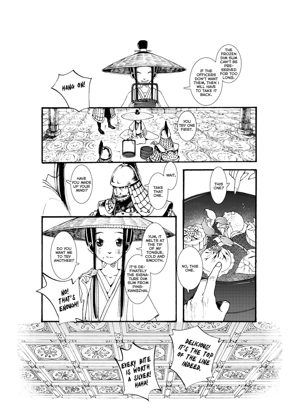 Song of the Long March The Princess of Promises 第47页