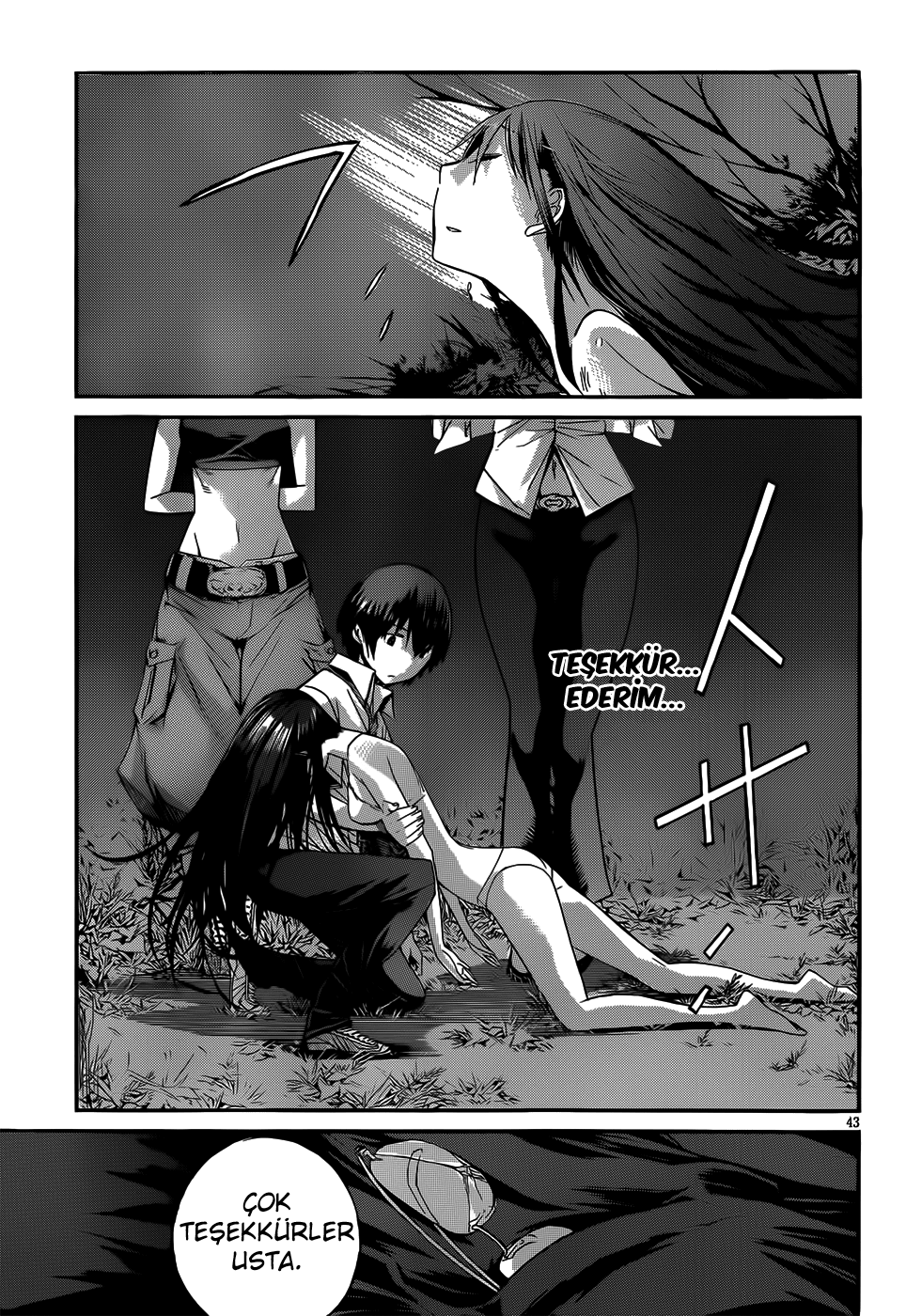 Gun X Clover Yedi Yapraklı Yonca 第45页