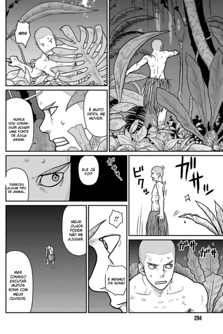Yajin Tensei: Karate Survivor in Another World Goblin X Saia de Palha X Eu 第13页