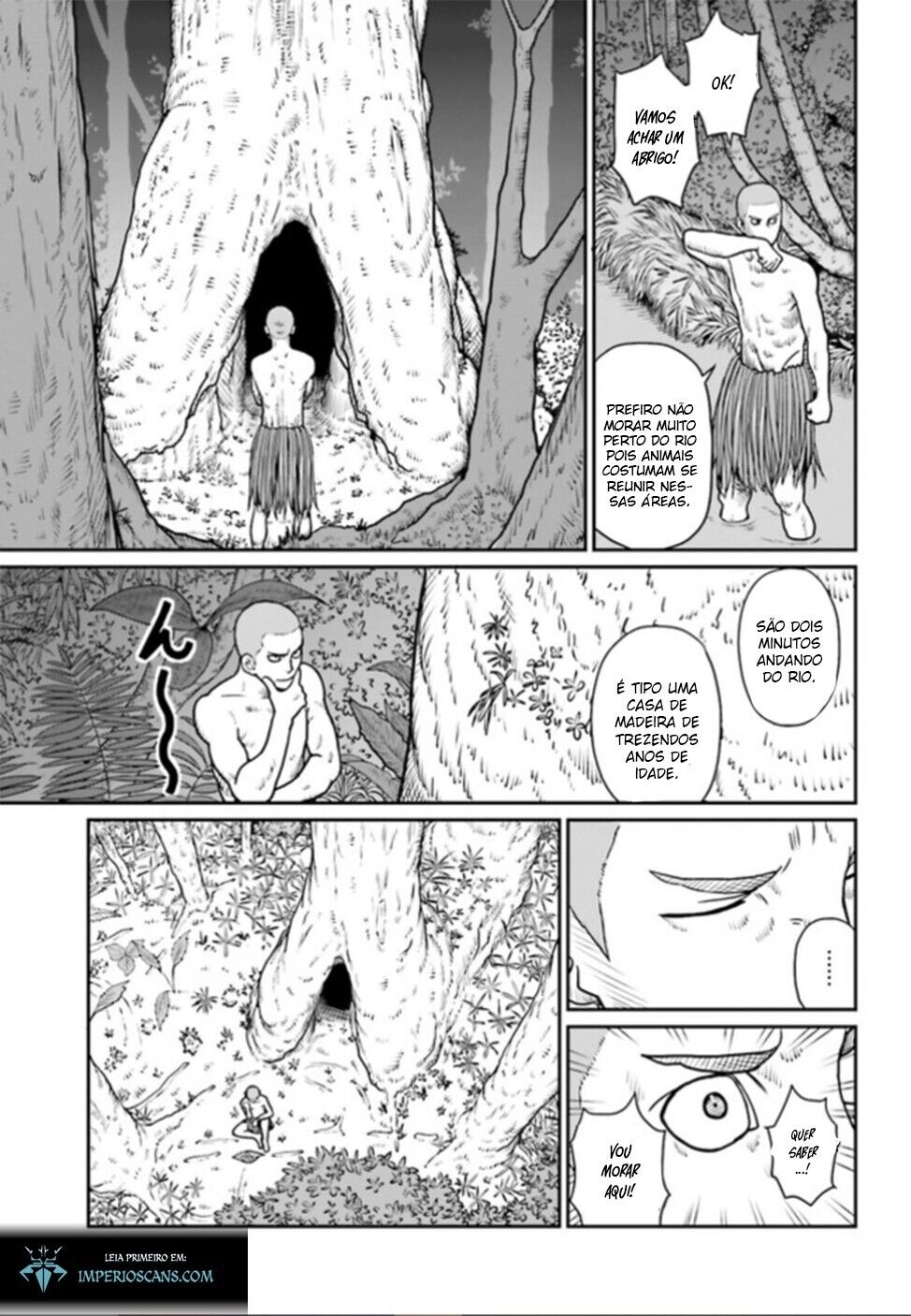 Yajin Tensei: Karate Survivor in Another World Goblin X Saia de Palha X Eu 第16页