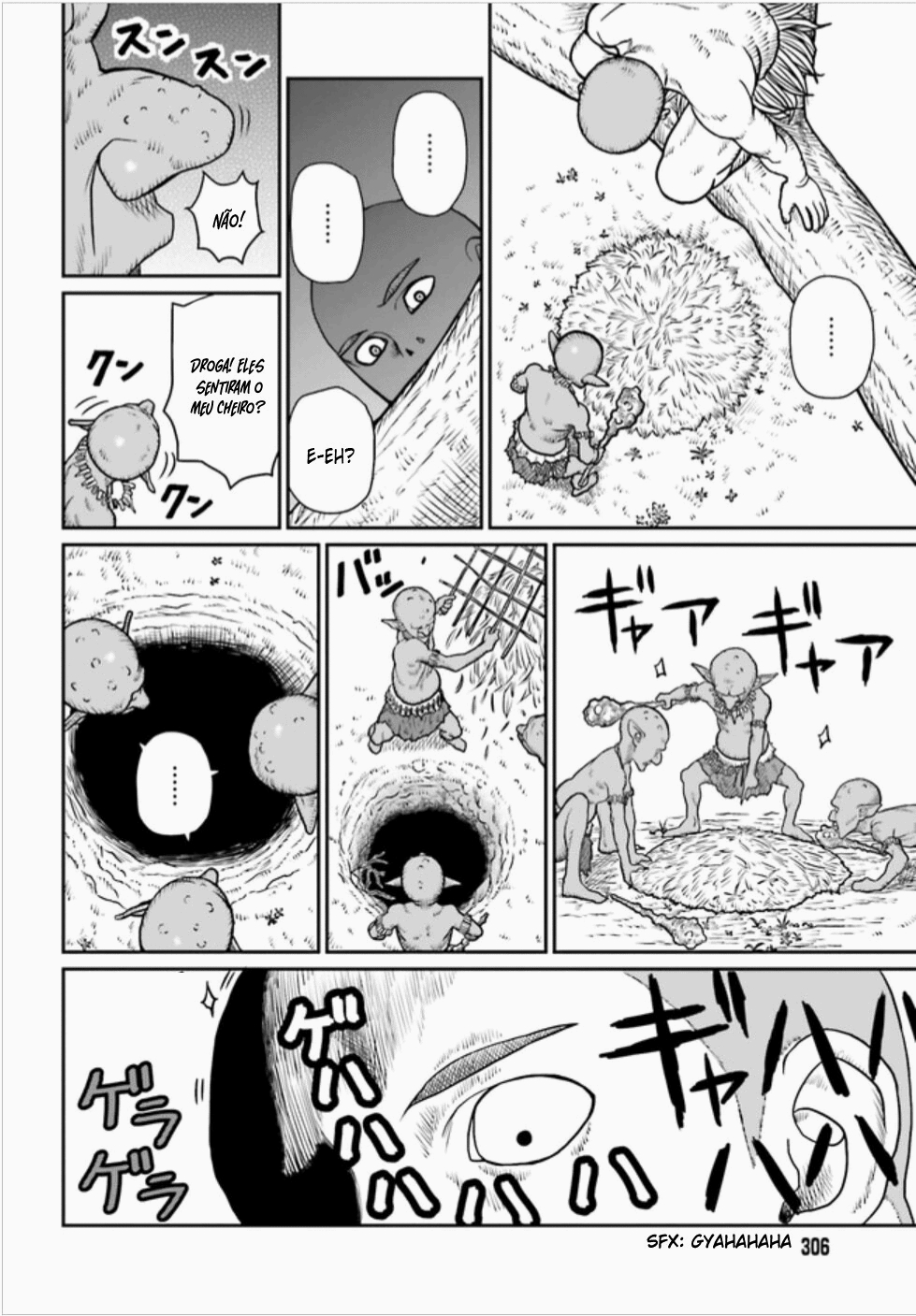 Yajin Tensei: Karate Survivor in Another World Goblin X Saia de Palha X Eu 第25页