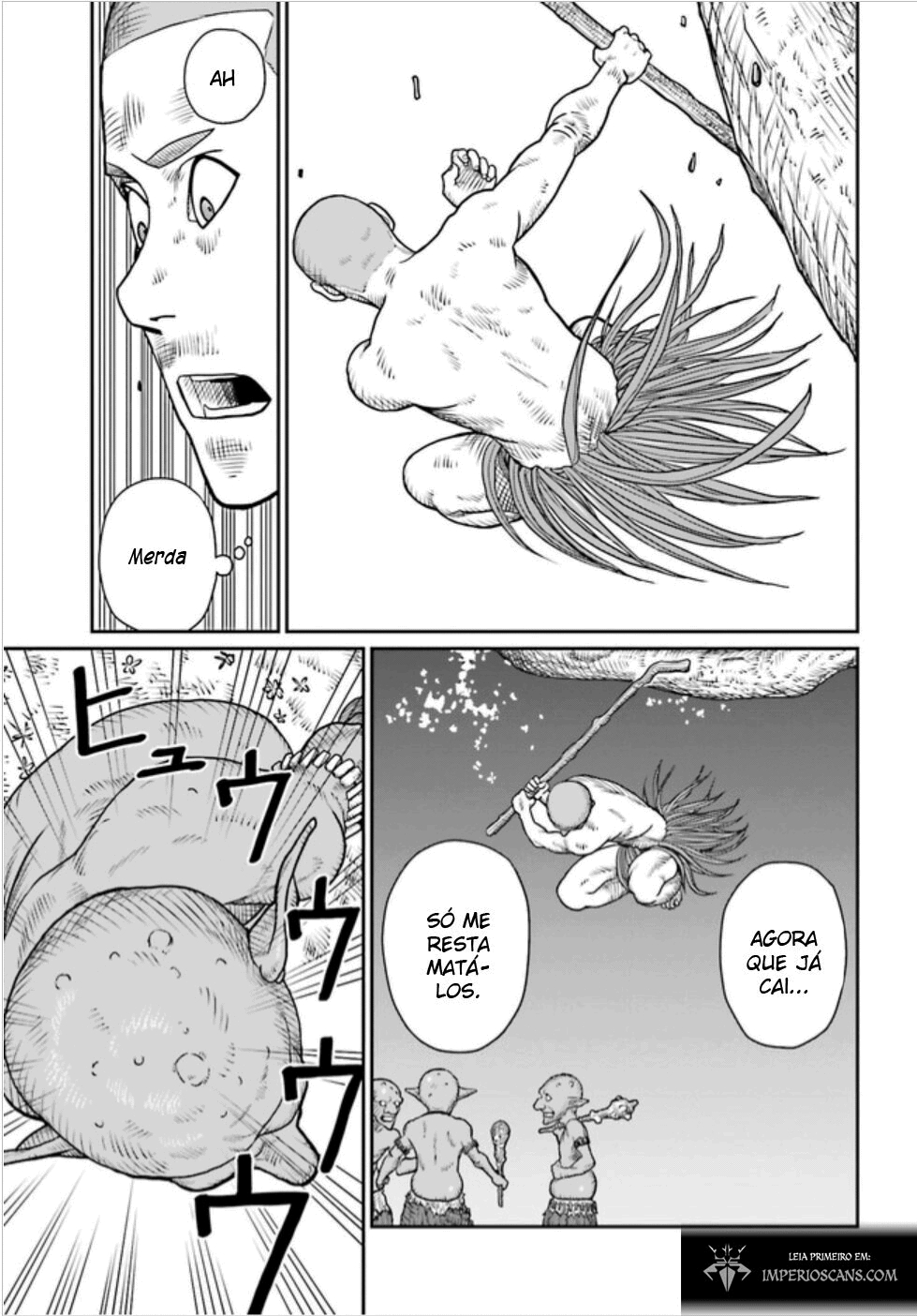 Yajin Tensei: Karate Survivor in Another World Goblin X Saia de Palha X Eu 第26页