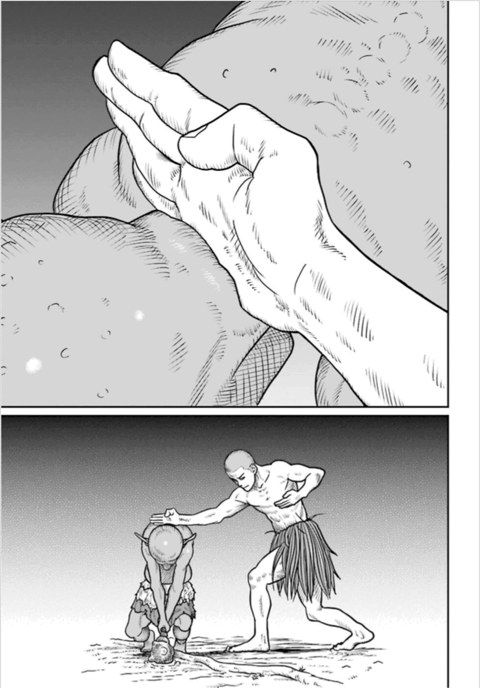 Yajin Tensei: Karate Survivor in Another World Goblin X Saia de Palha X Eu 第32页