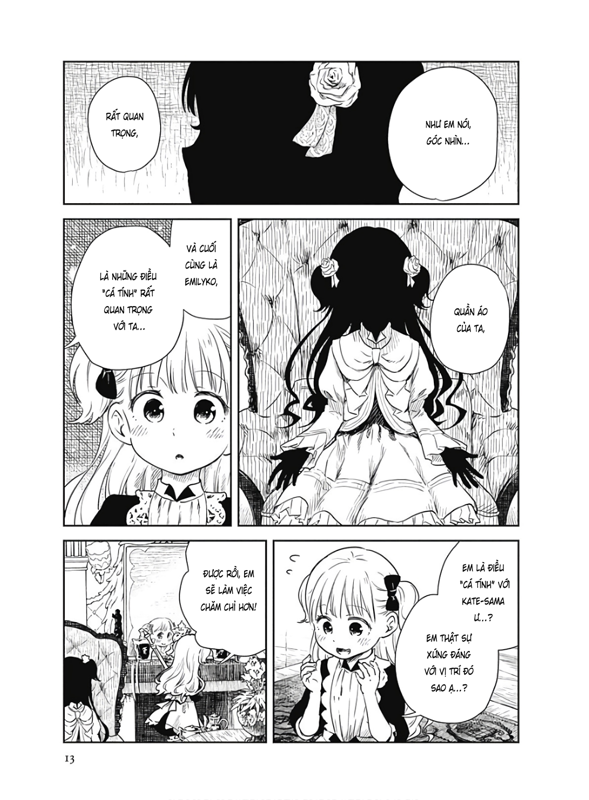 Shadows House (Official Colored) Vol. 1 Ch. 1 第15页