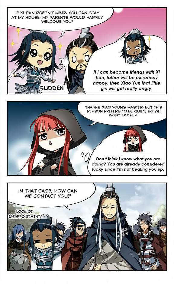 Phoenix Against the World Ch. 4 第22页