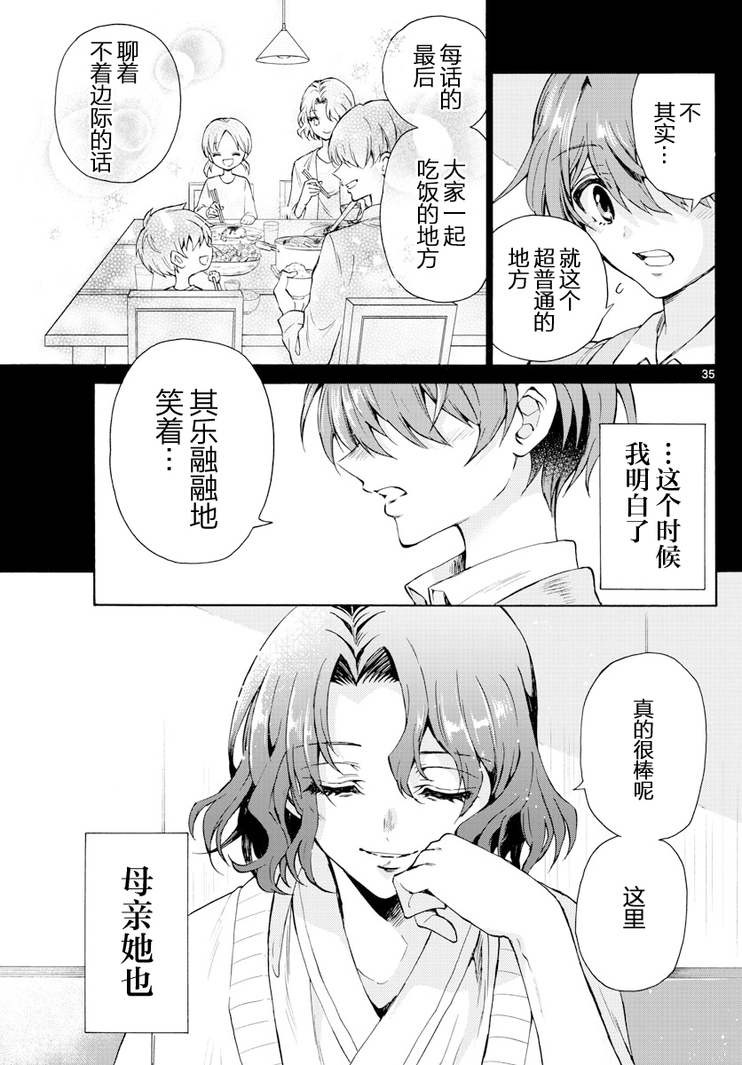 Mikadono Sanshimai wa Angai, Choroi. 幸福的一家 第33页