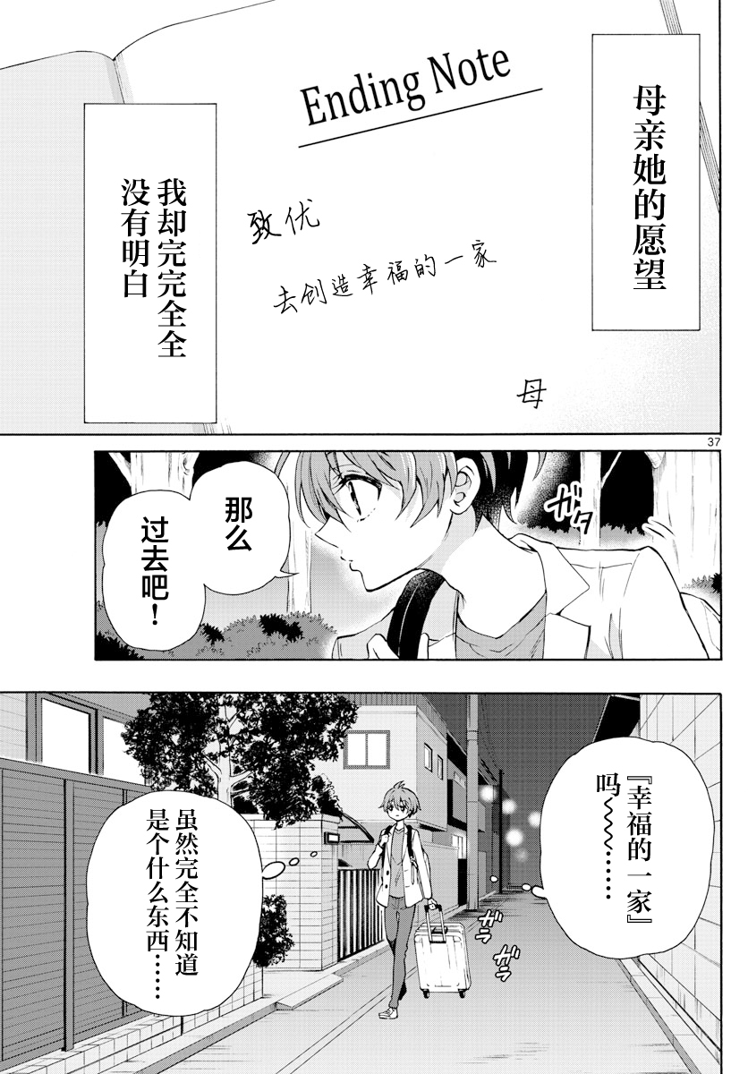 Mikadono Sanshimai wa Angai, Choroi. 幸福的一家 第35页