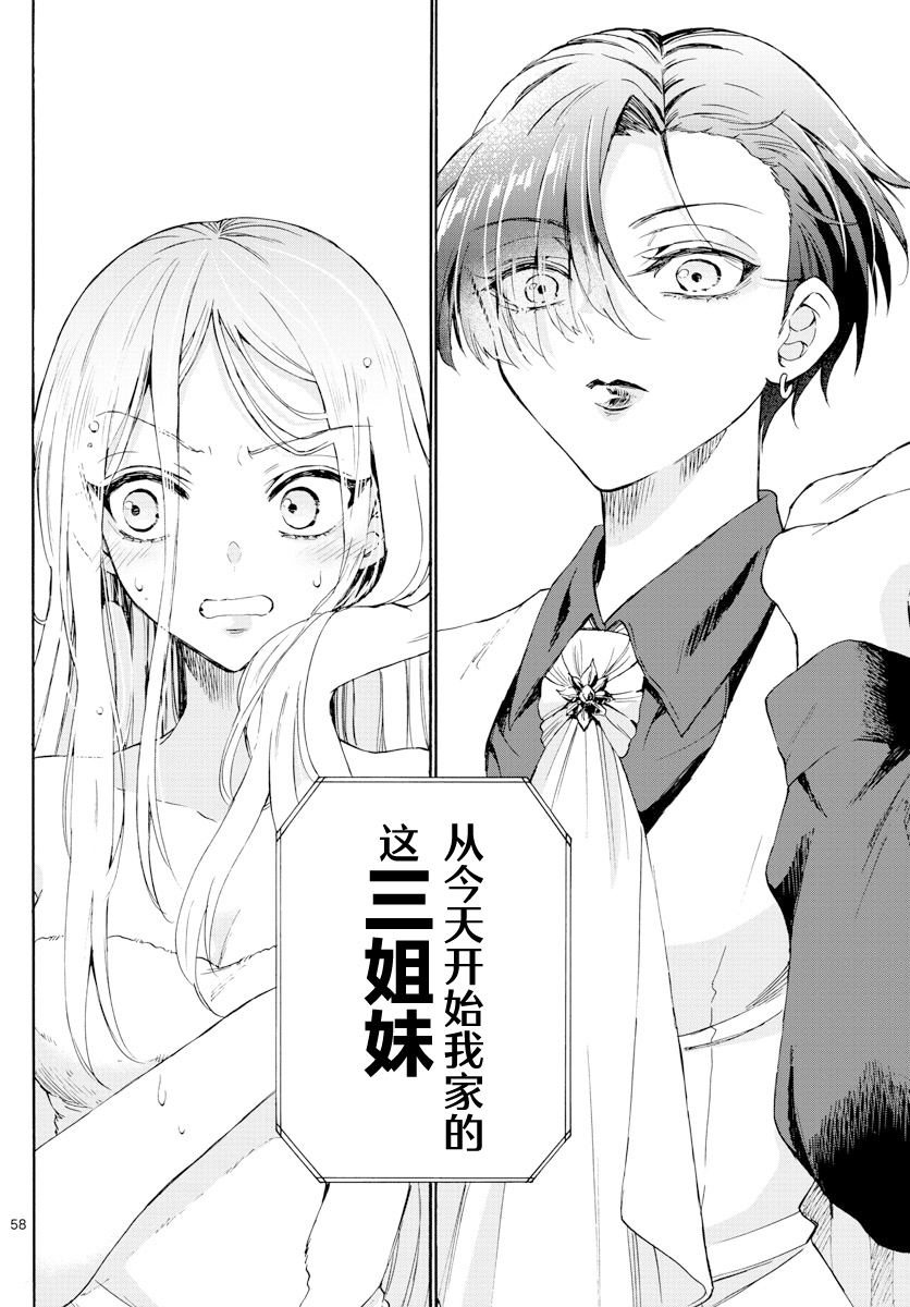 Mikadono Sanshimai wa Angai, Choroi. 幸福的一家 第55页
