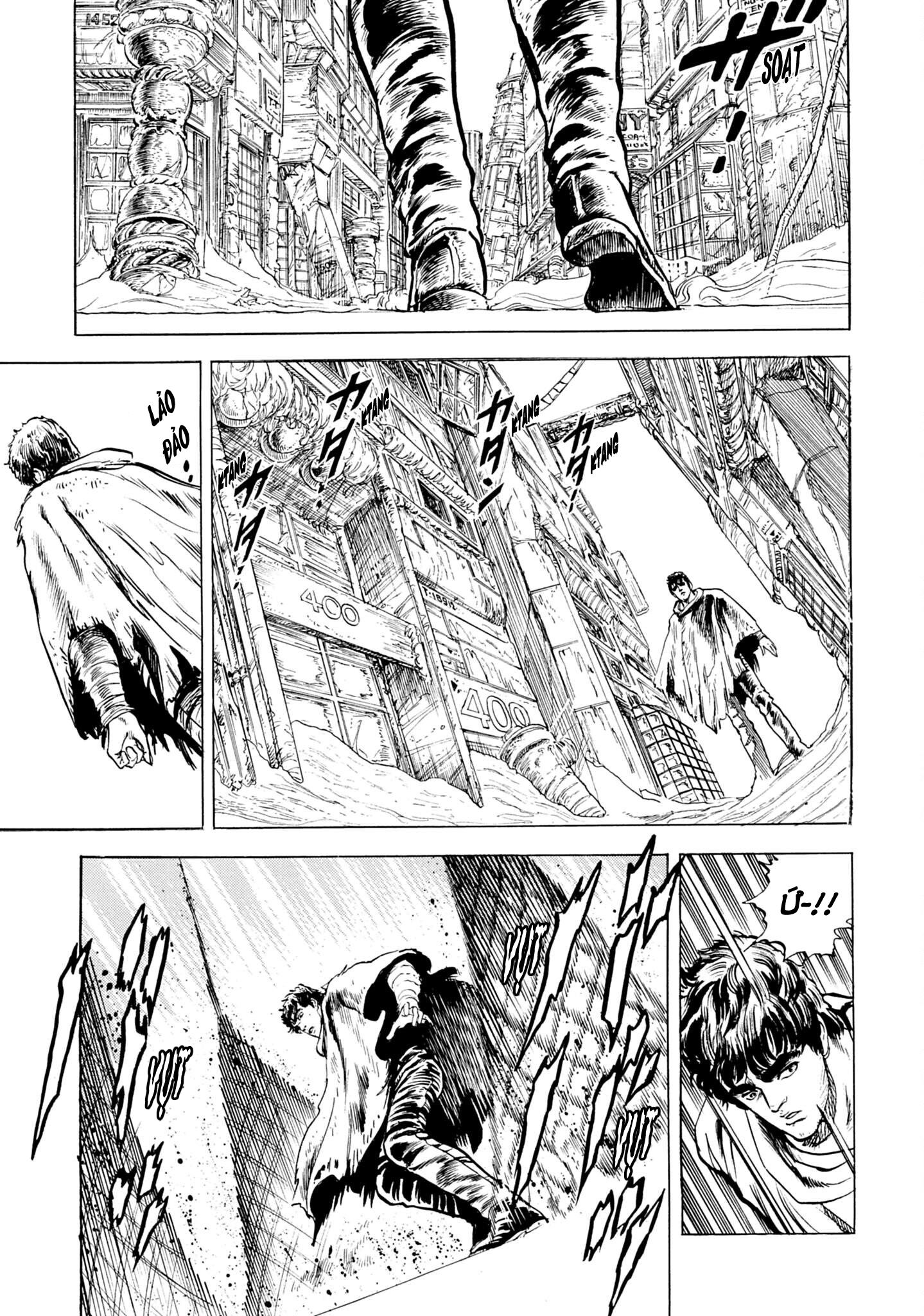 Hokuto no Ken Tiếng thét của con tim! Chi quyền 第14页