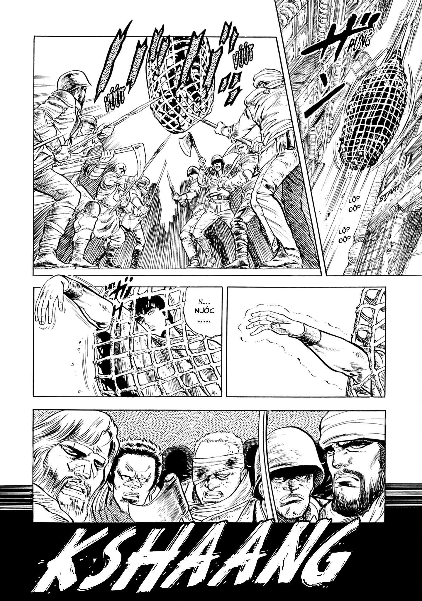 Hokuto no Ken Tiếng thét của con tim! Chi quyền 第15页