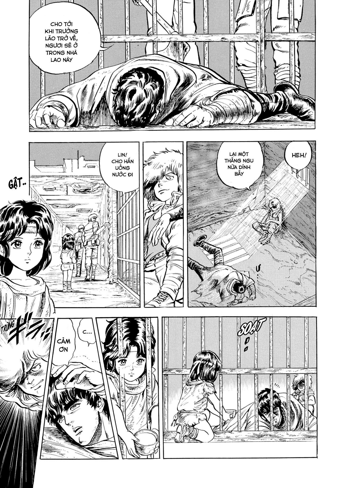 Hokuto no Ken Tiếng thét của con tim! Chi quyền 第16页