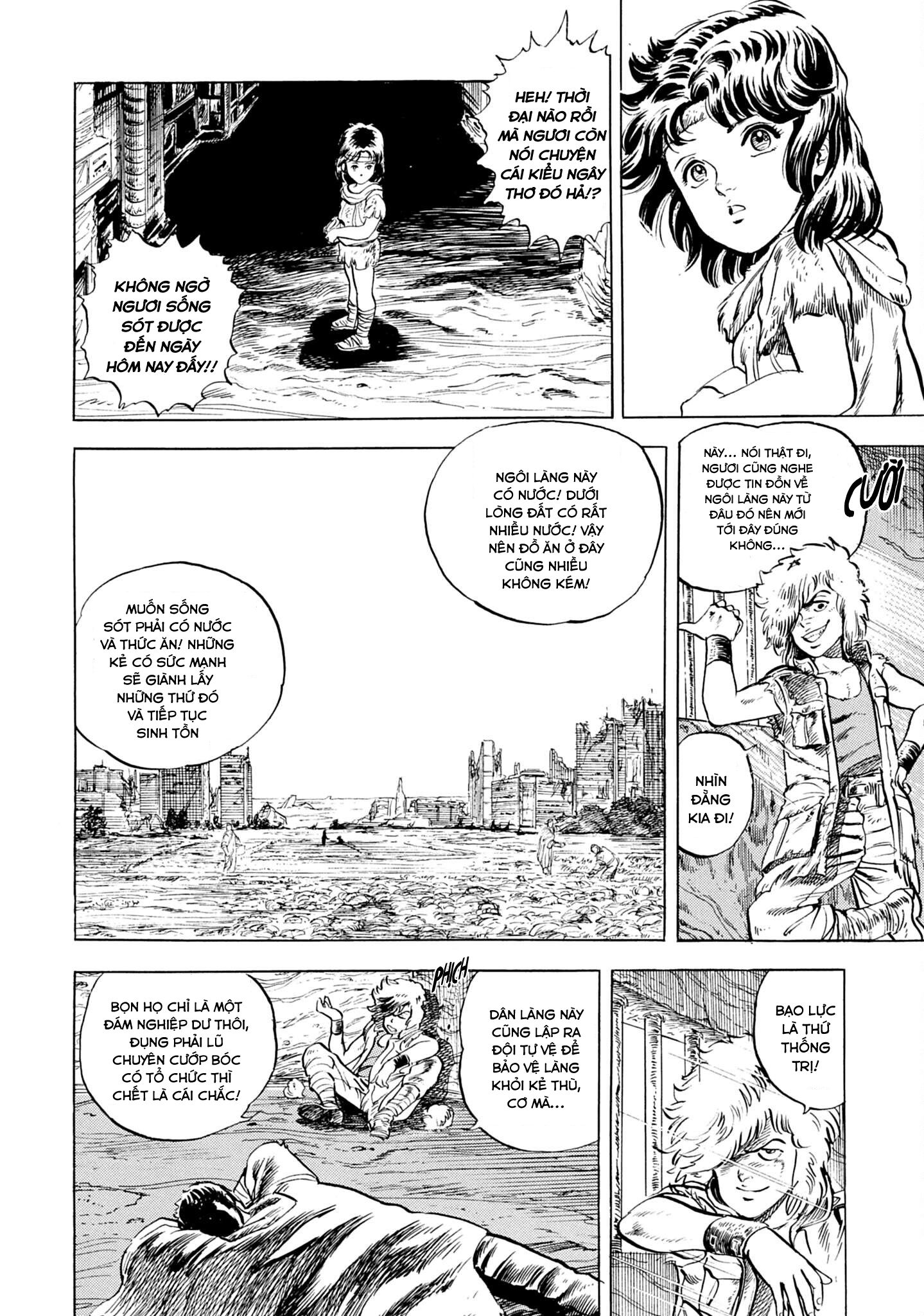 Hokuto no Ken Tiếng thét của con tim! Chi quyền 第19页