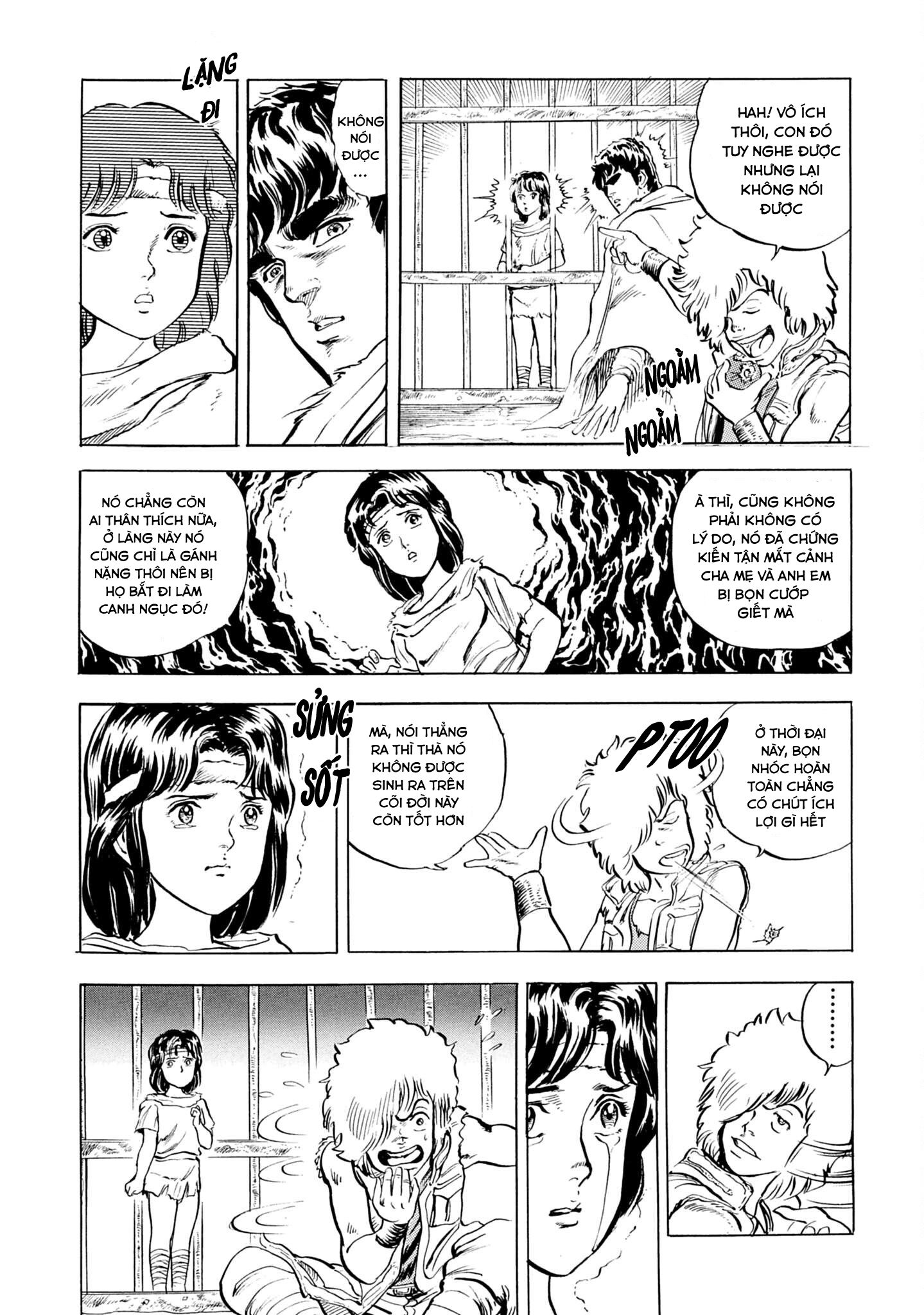 Hokuto no Ken Tiếng thét của con tim! Chi quyền 第22页