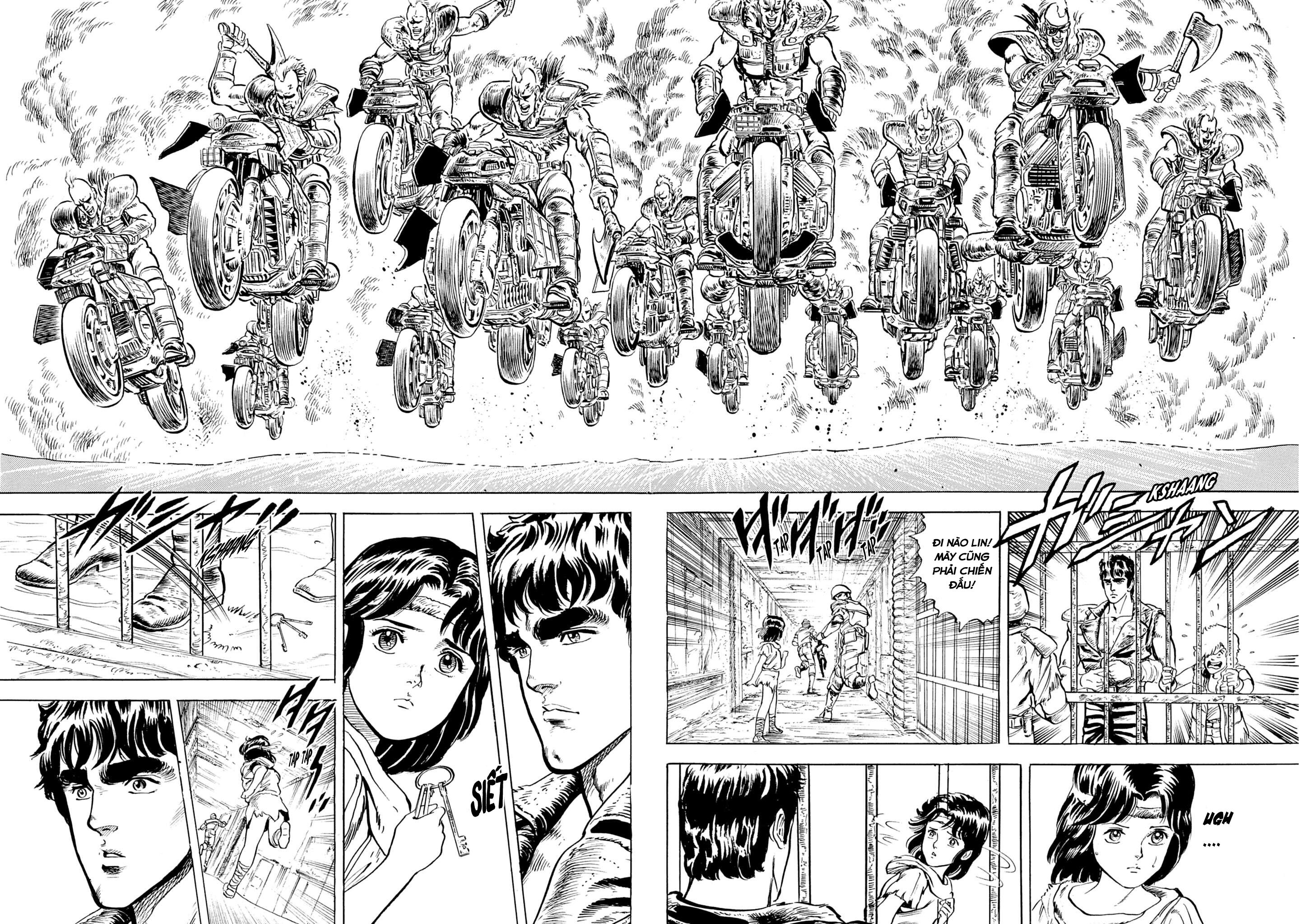 Hokuto no Ken Tiếng thét của con tim! Chi quyền 第27页
