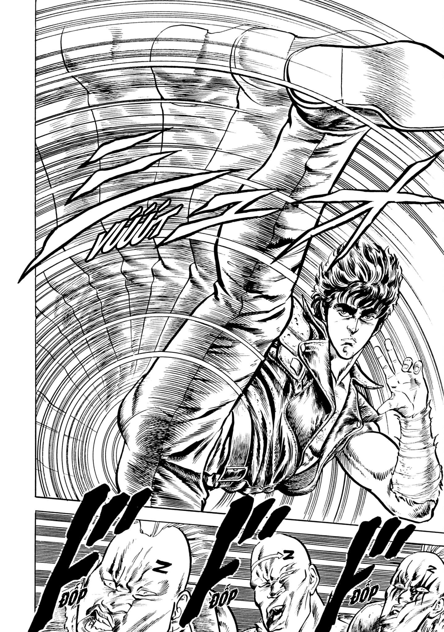 Hokuto no Ken Tiếng thét của con tim! Chi quyền 第36页