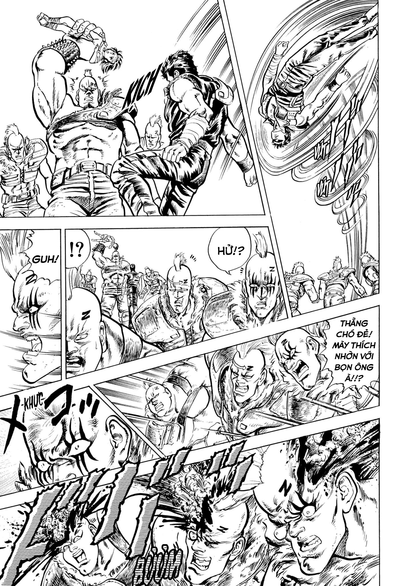 Hokuto no Ken Tiếng thét của con tim! Chi quyền 第37页