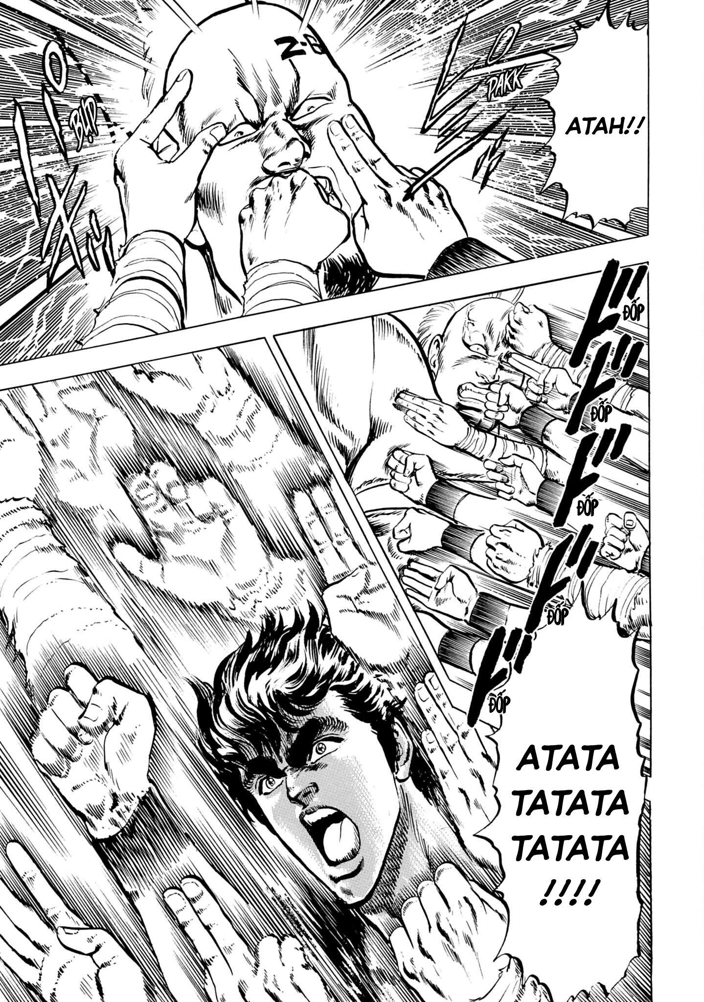 Hokuto no Ken Tiếng thét của con tim! Chi quyền 第39页
