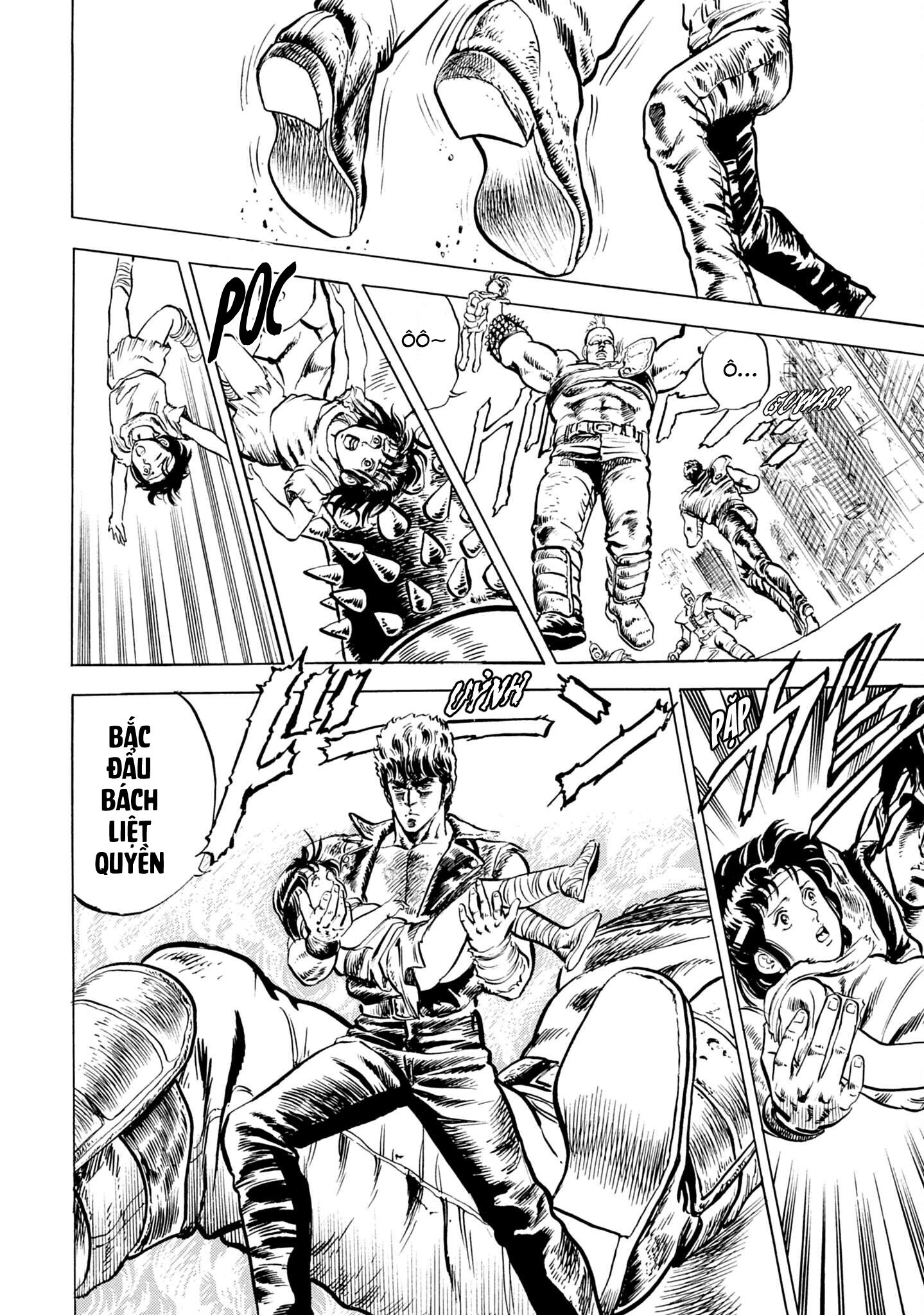 Hokuto no Ken Tiếng thét của con tim! Chi quyền 第40页