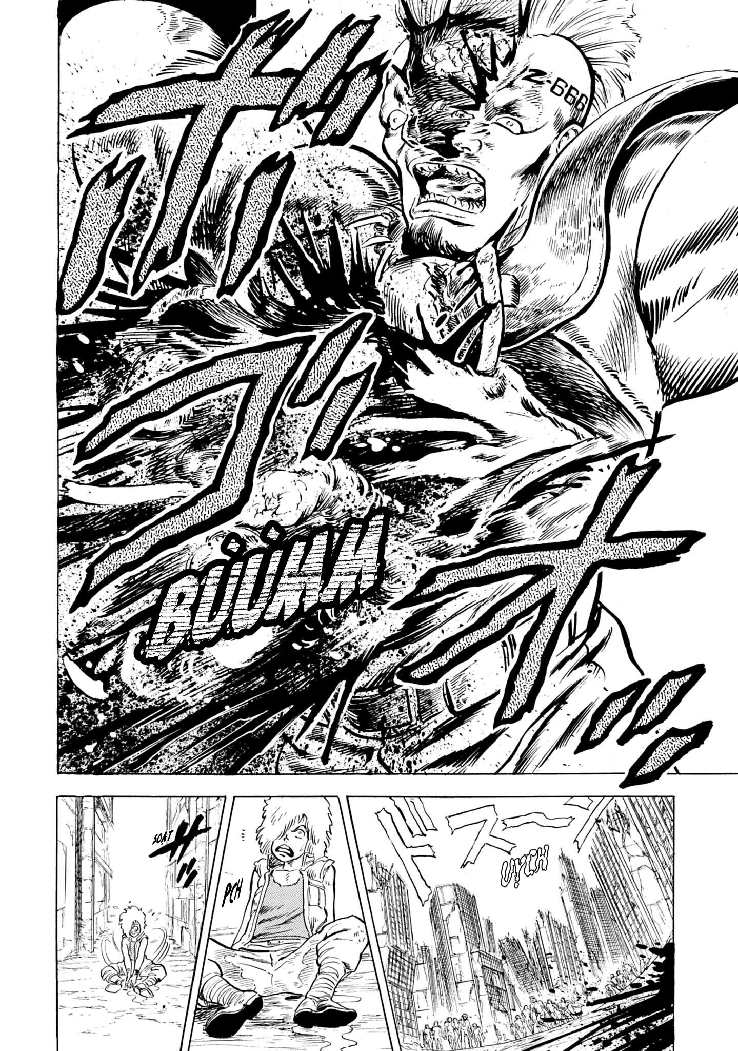 Hokuto no Ken Tiếng thét của con tim! Chi quyền 第42页