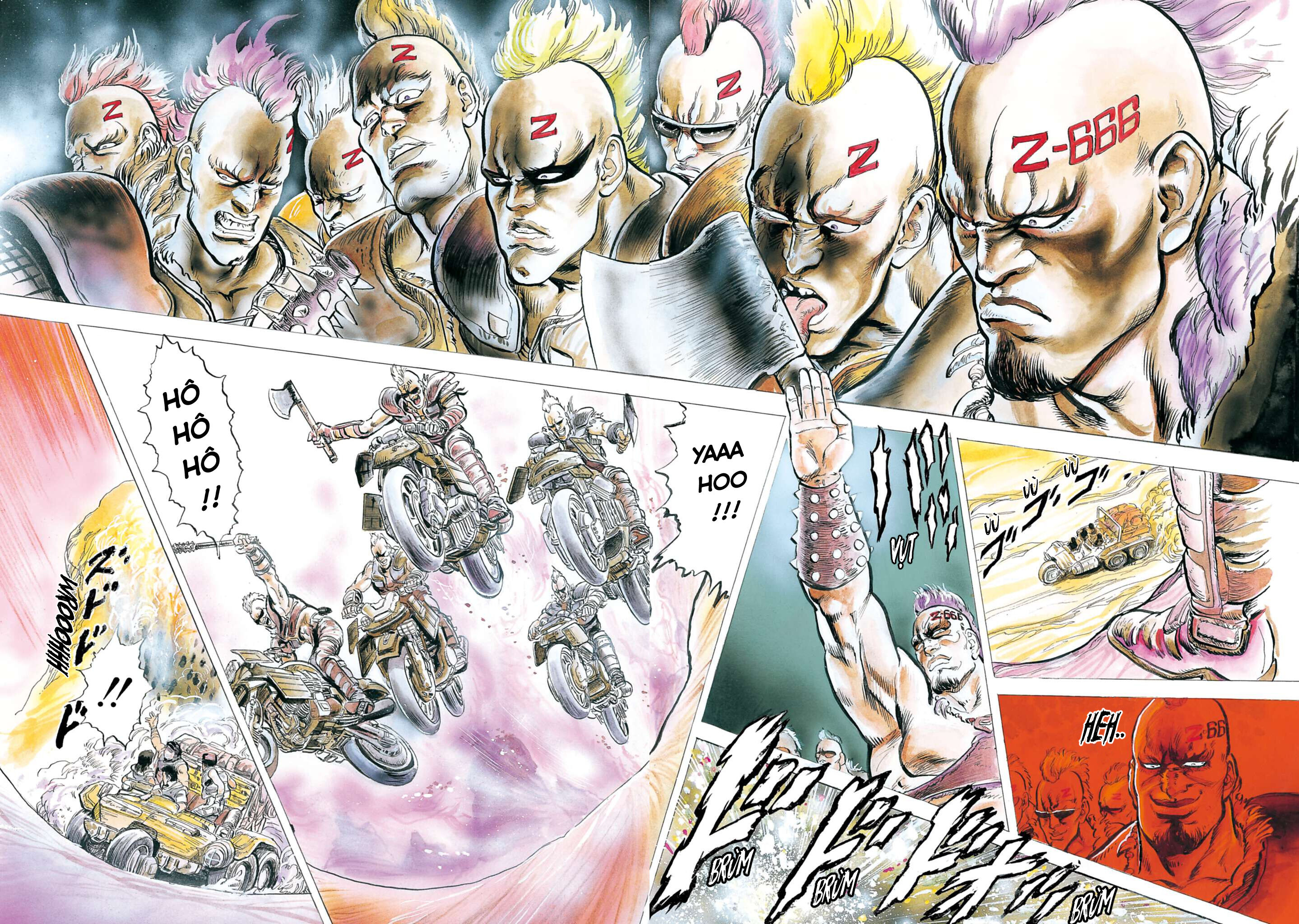 Hokuto no Ken Tiếng thét của con tim! Chi quyền 第6页
