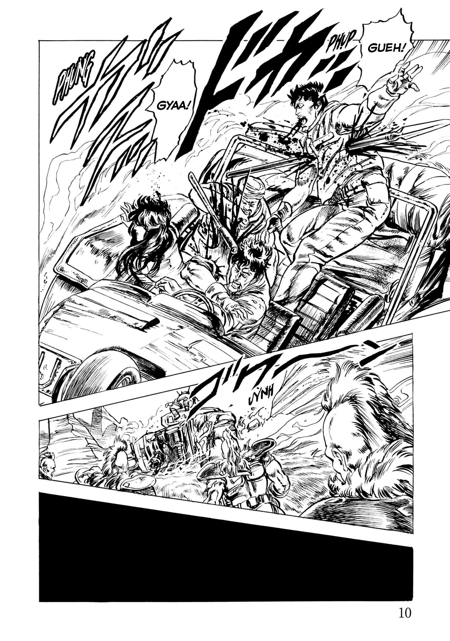 Hokuto no Ken Tiếng thét của con tim! Chi quyền 第7页