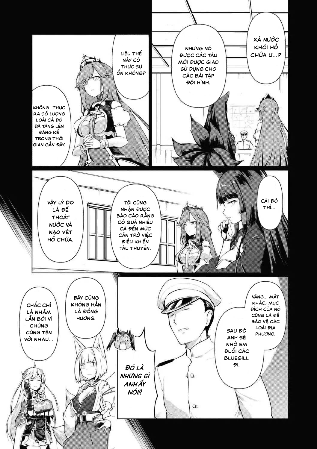 Azur Lane Comic Anthology Breaking!! Rang rộng bàn tay yêu thương đến các loài sinh vật 第3页