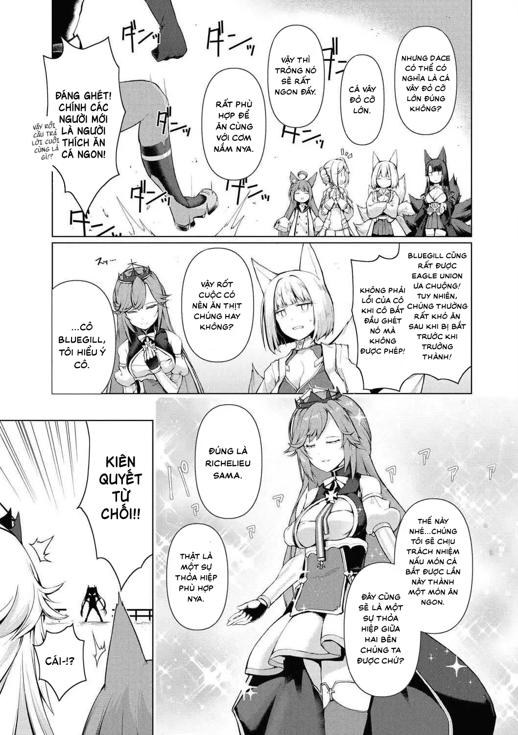 Azur Lane Comic Anthology Breaking!! Rang rộng bàn tay yêu thương đến các loài sinh vật 第5页