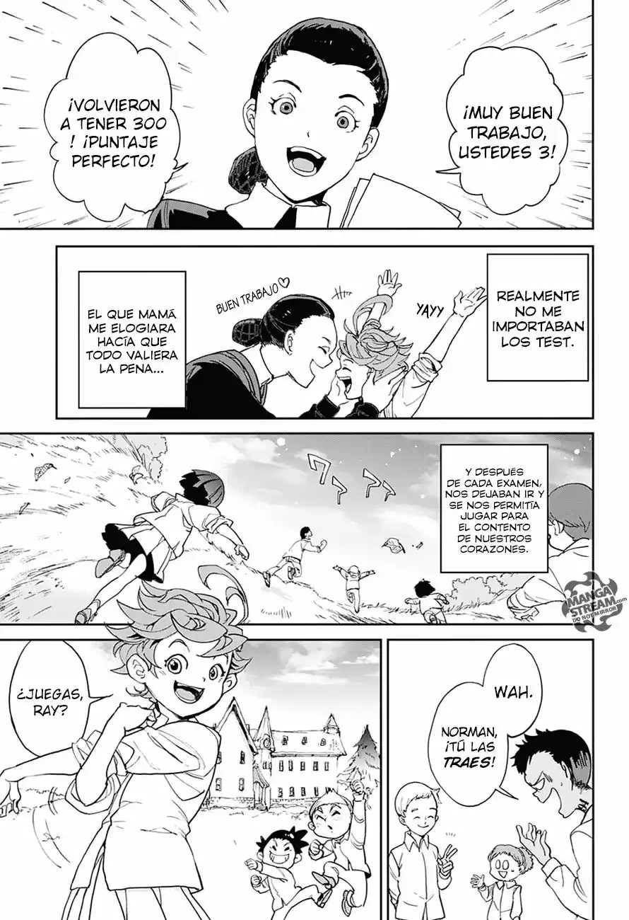 Yakusoku no Neverland La casa del campo de gracia 第17页