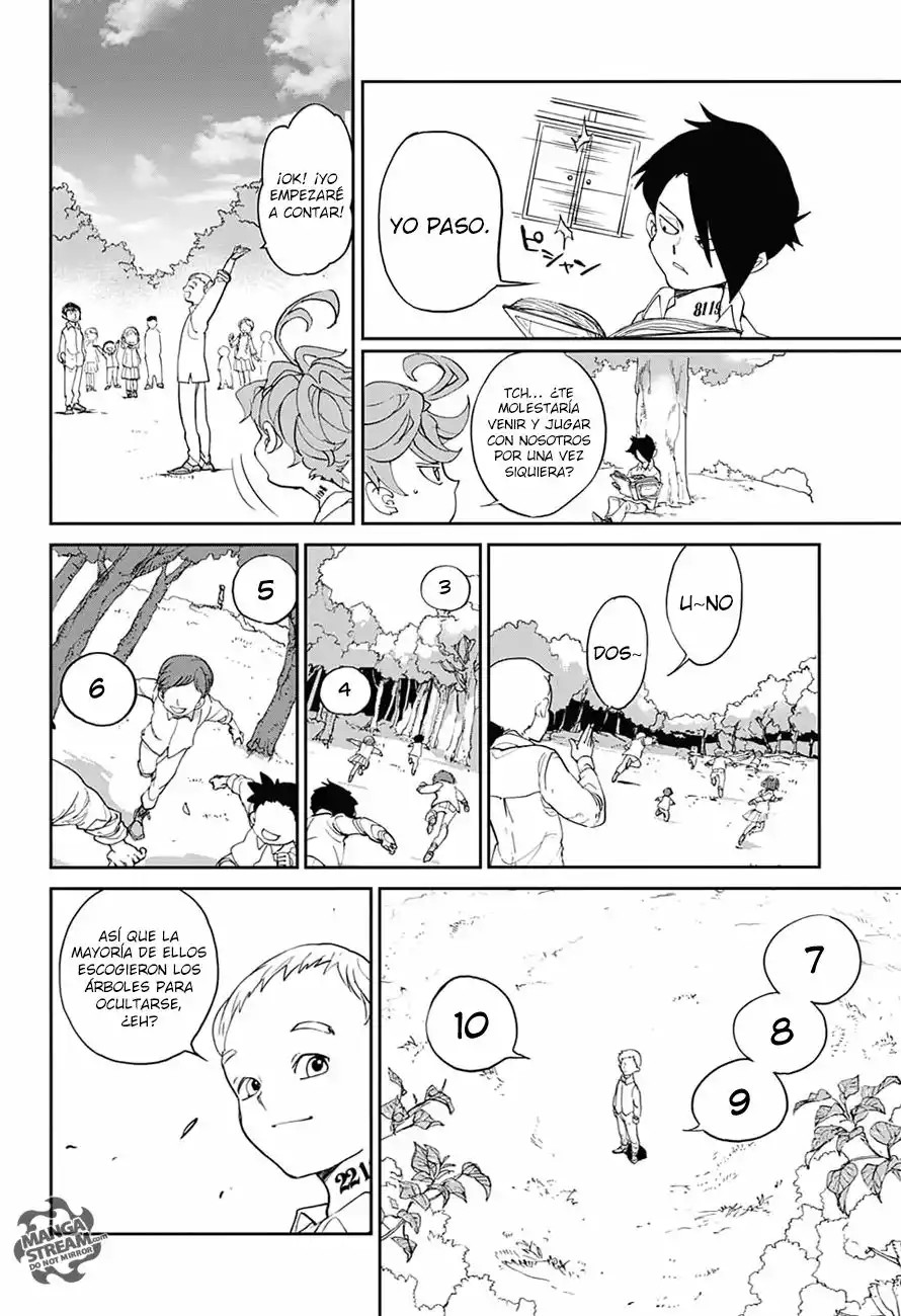 Yakusoku no Neverland La casa del campo de gracia 第18页