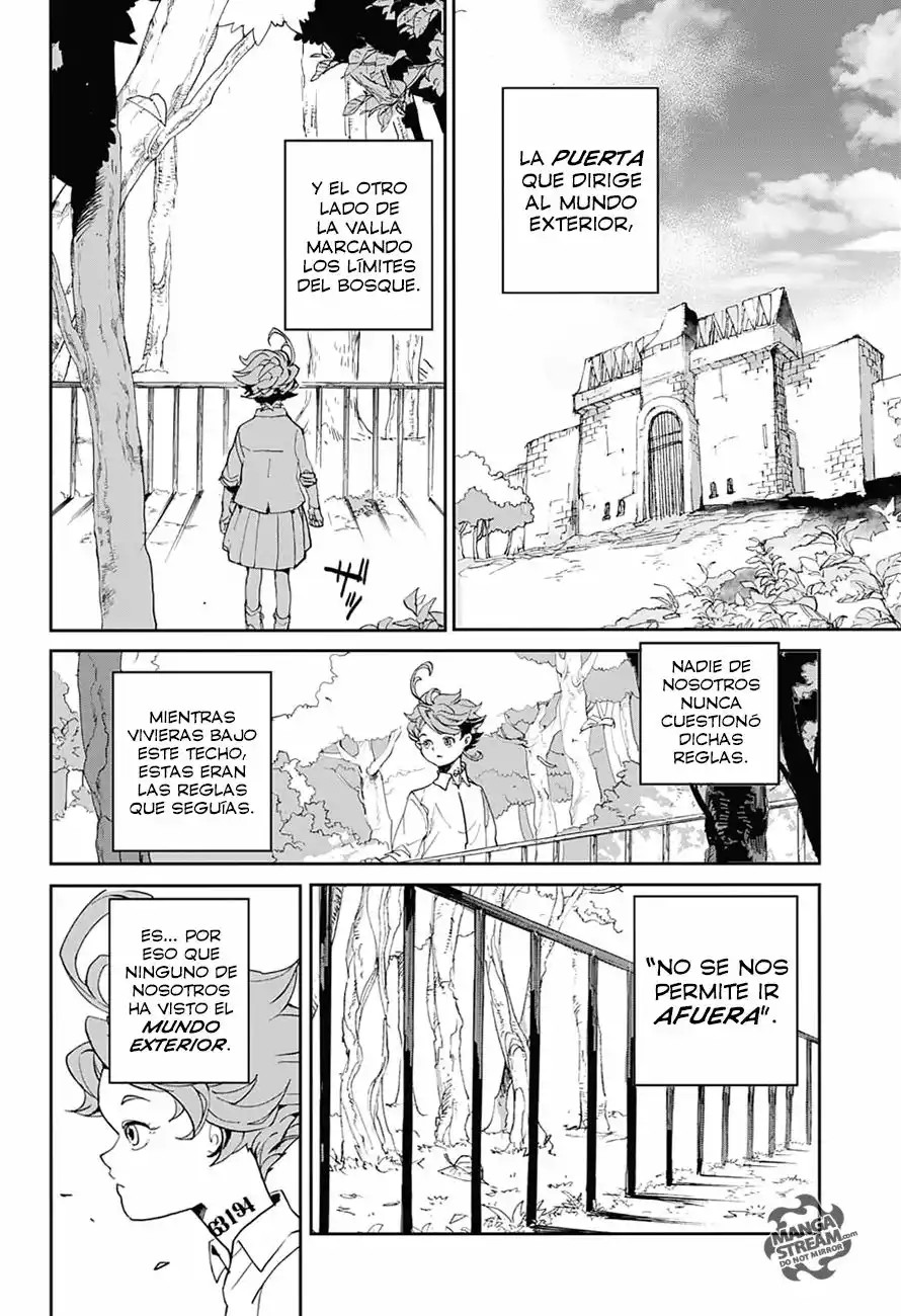 Yakusoku no Neverland La casa del campo de gracia 第20页
