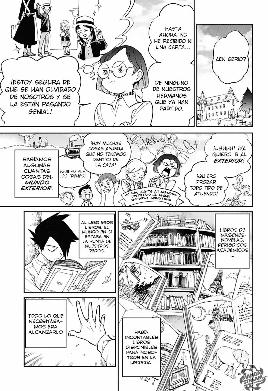 Yakusoku no Neverland La casa del campo de gracia 第23页