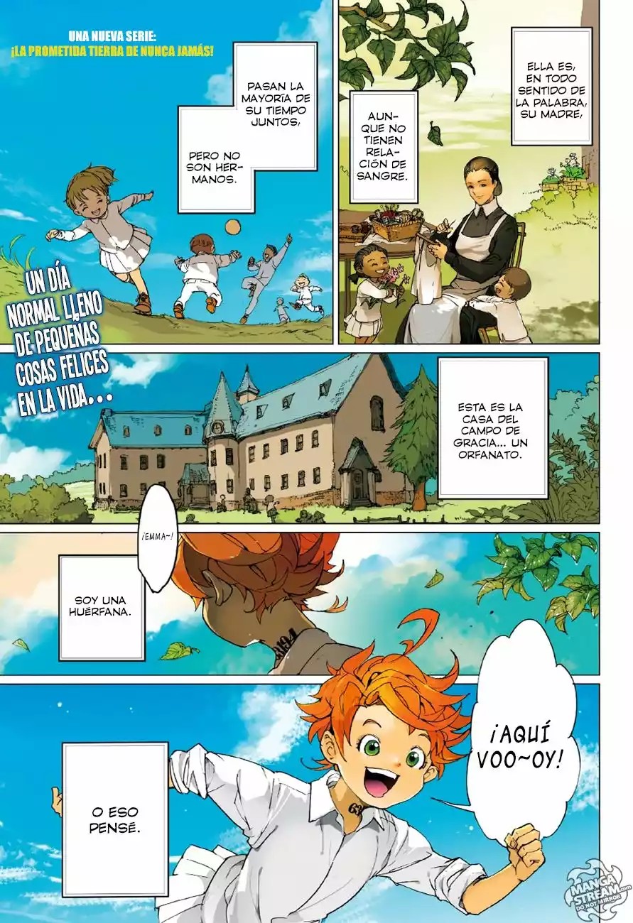Yakusoku no Neverland 第4页