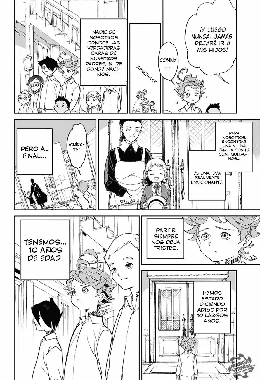 Yakusoku no Neverland La casa del campo de gracia 第32页