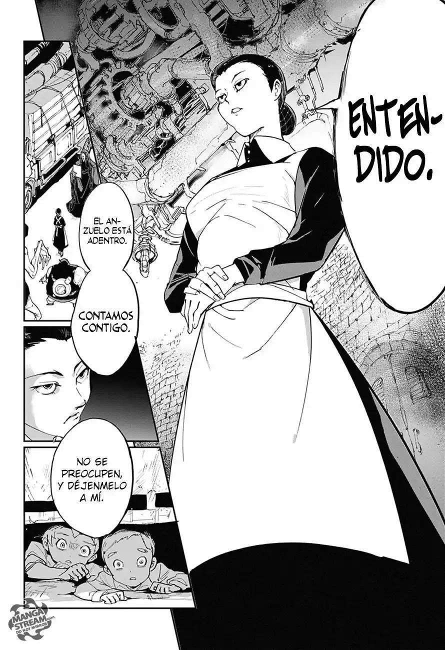 Yakusoku no Neverland La casa del campo de gracia 第47页