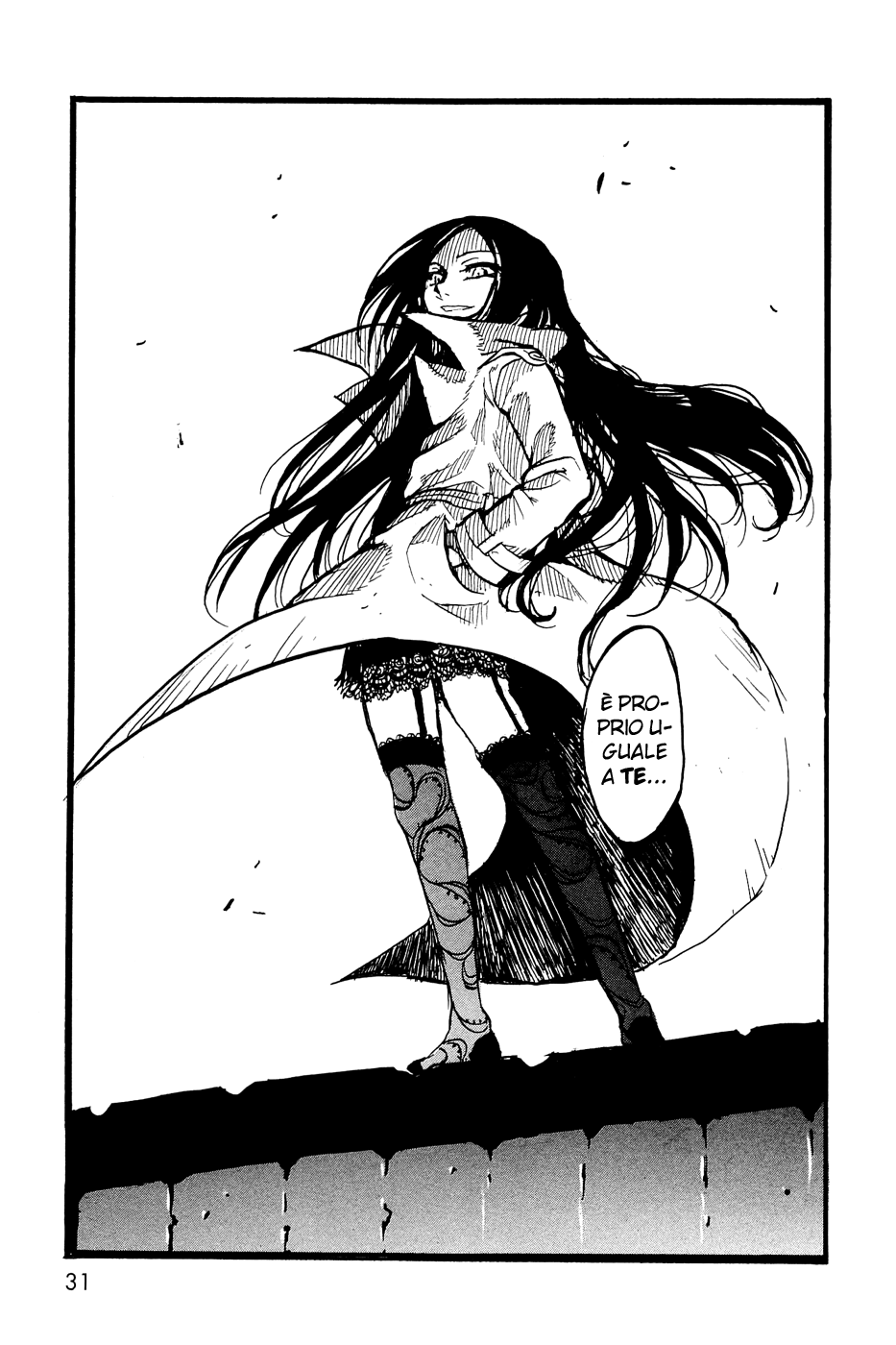 Keyman - The Hand of Judgement Chiave 第28页