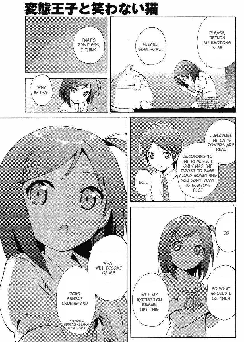 Hentai Ouji to Warawanai Neko. Something Is Happy, Someone Meets Sorrow 第29页