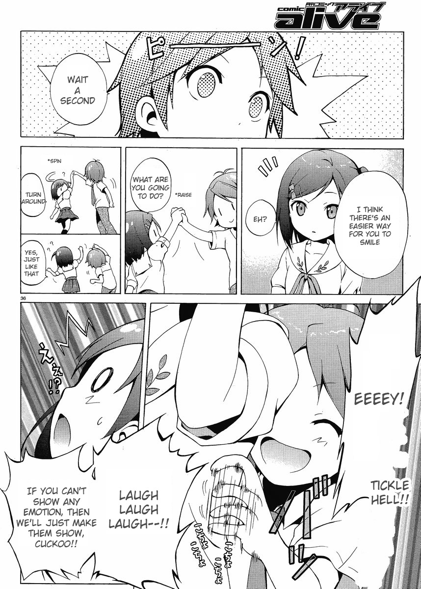 Hentai Ouji to Warawanai Neko. Something Is Happy, Someone Meets Sorrow 第34页
