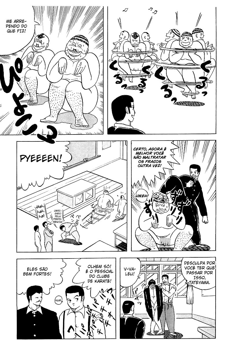 Osu!! Karate-bu Herói da Sala 第10页