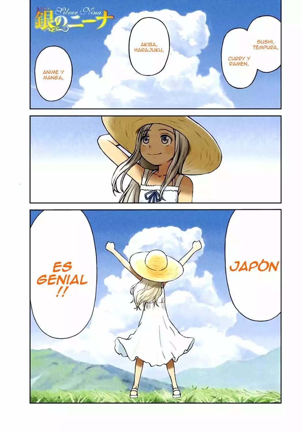 Shirogane no Nina La Chica De Los Sueños Y Las Esperanzas 第6页