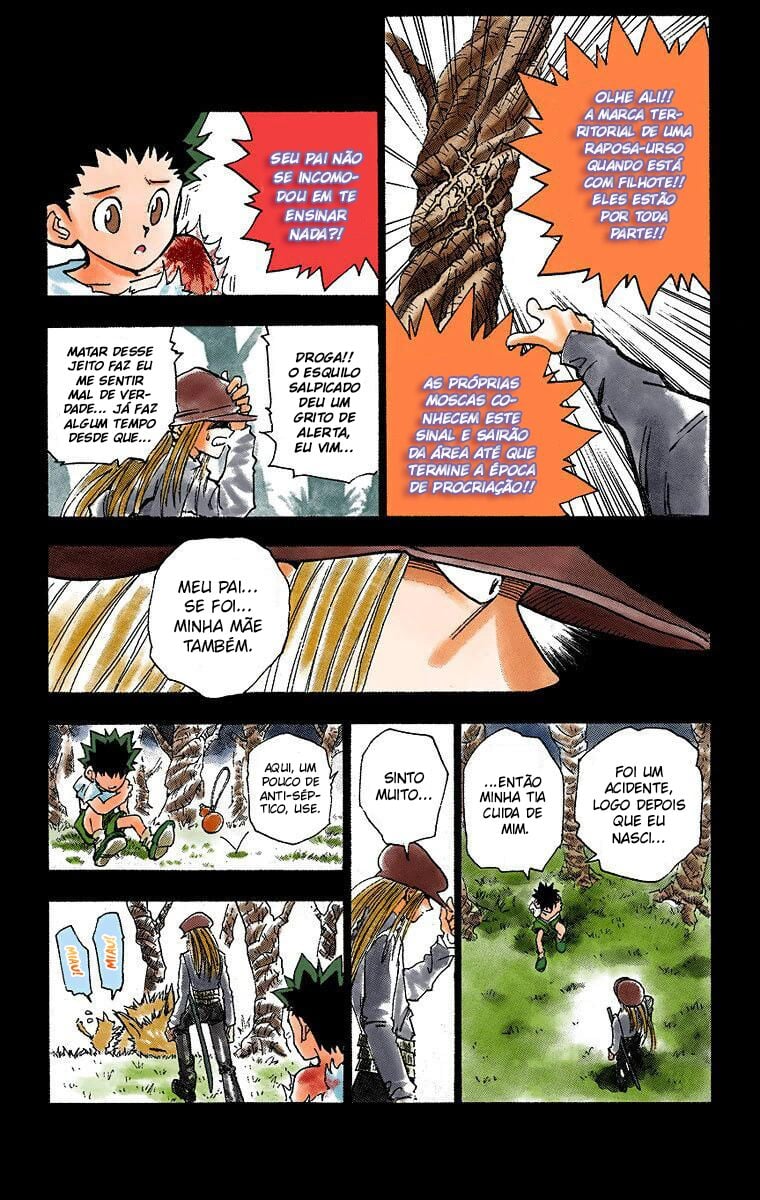 Hunter x Hunter (Official Colored) O Dia da Partida 第23页