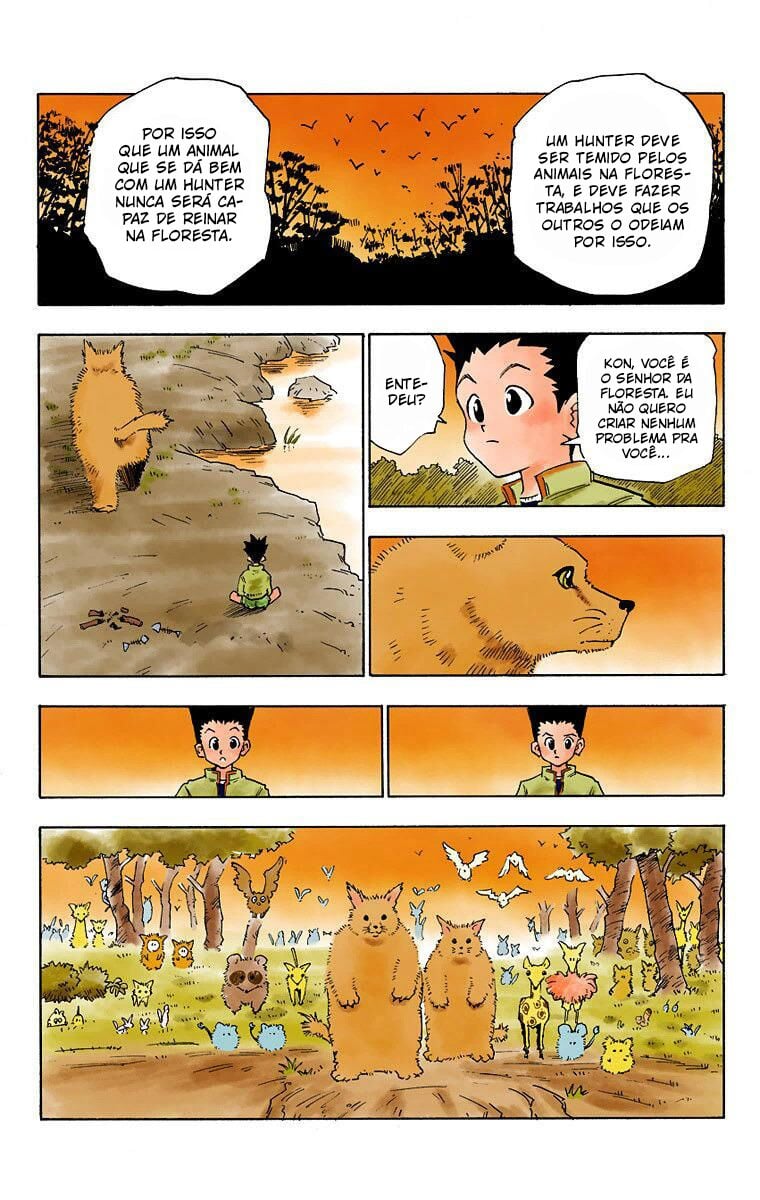 Hunter x Hunter (Official Colored) O Dia da Partida 第29页