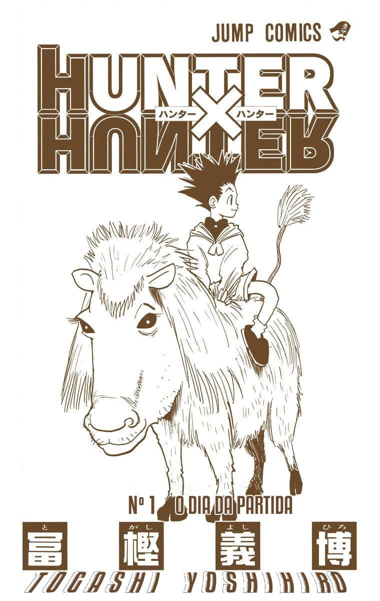 Hunter x Hunter (Official Colored) O Dia da Partida 第4页