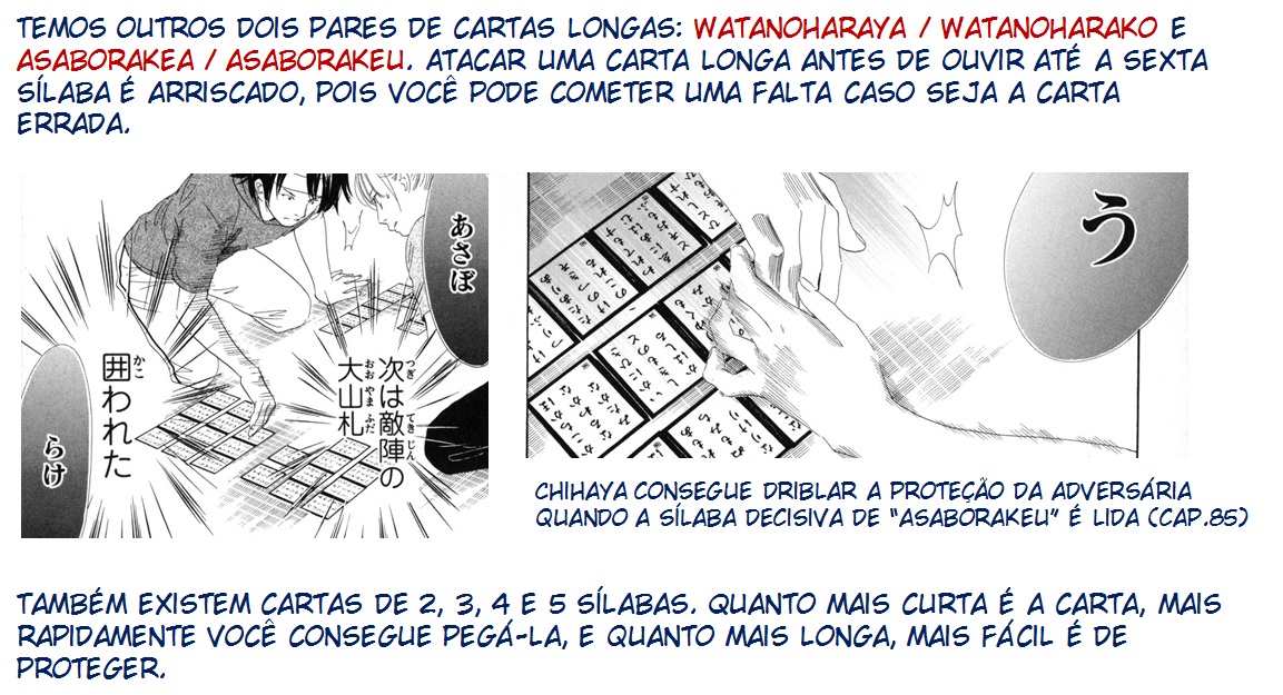 Chihayafuru Entendendo o Karuta 第33页