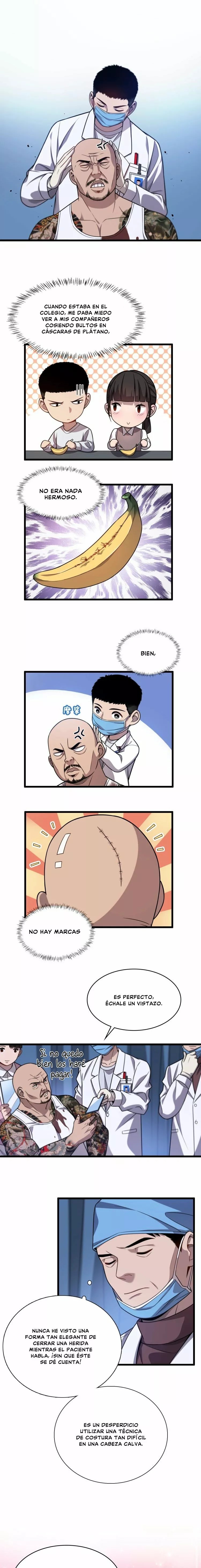 Great Doctor Ling Ran Ch. 5 第4页