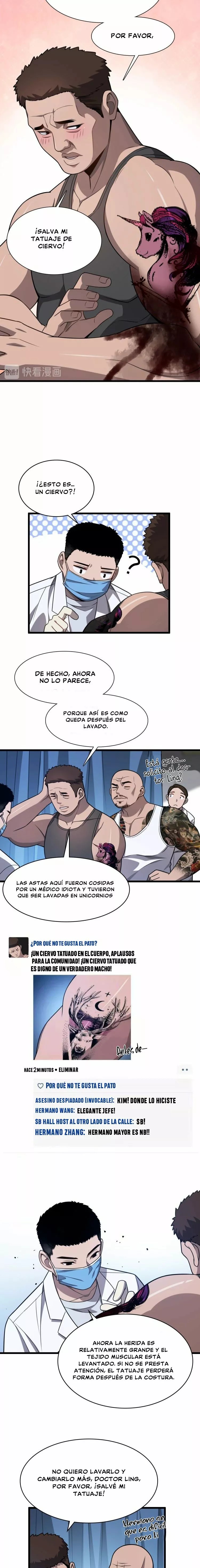 Great Doctor Ling Ran Ch. 5 第8页