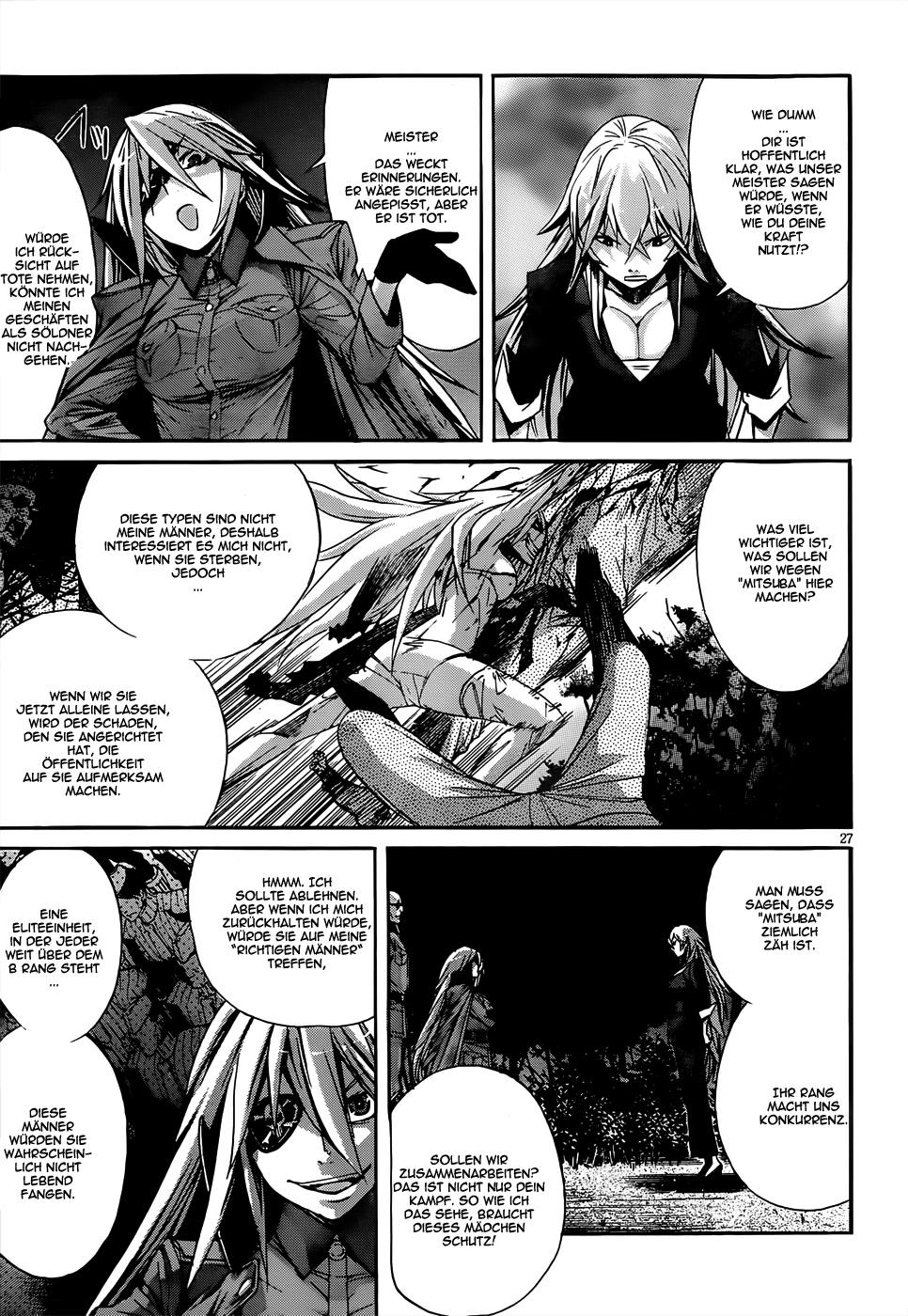 Gun X Clover Die Drei Tempel-Tore 第30页