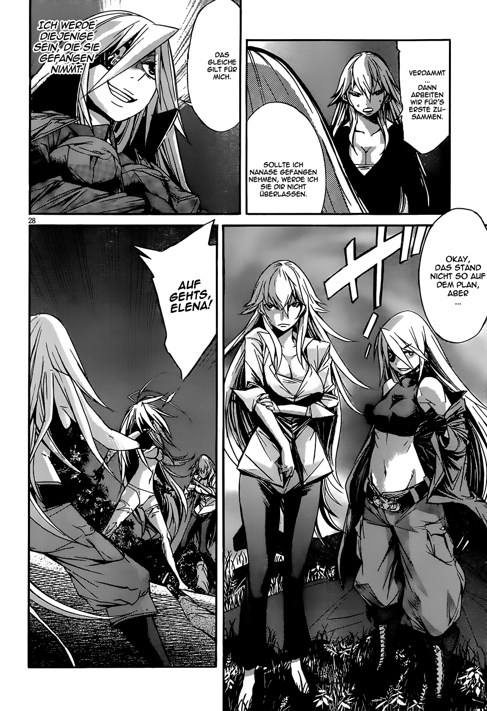 Gun X Clover Die Drei Tempel-Tore 第31页