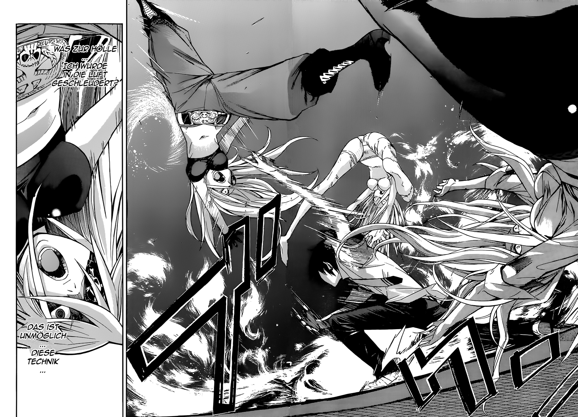 Gun X Clover Die Drei Tempel-Tore 第35页