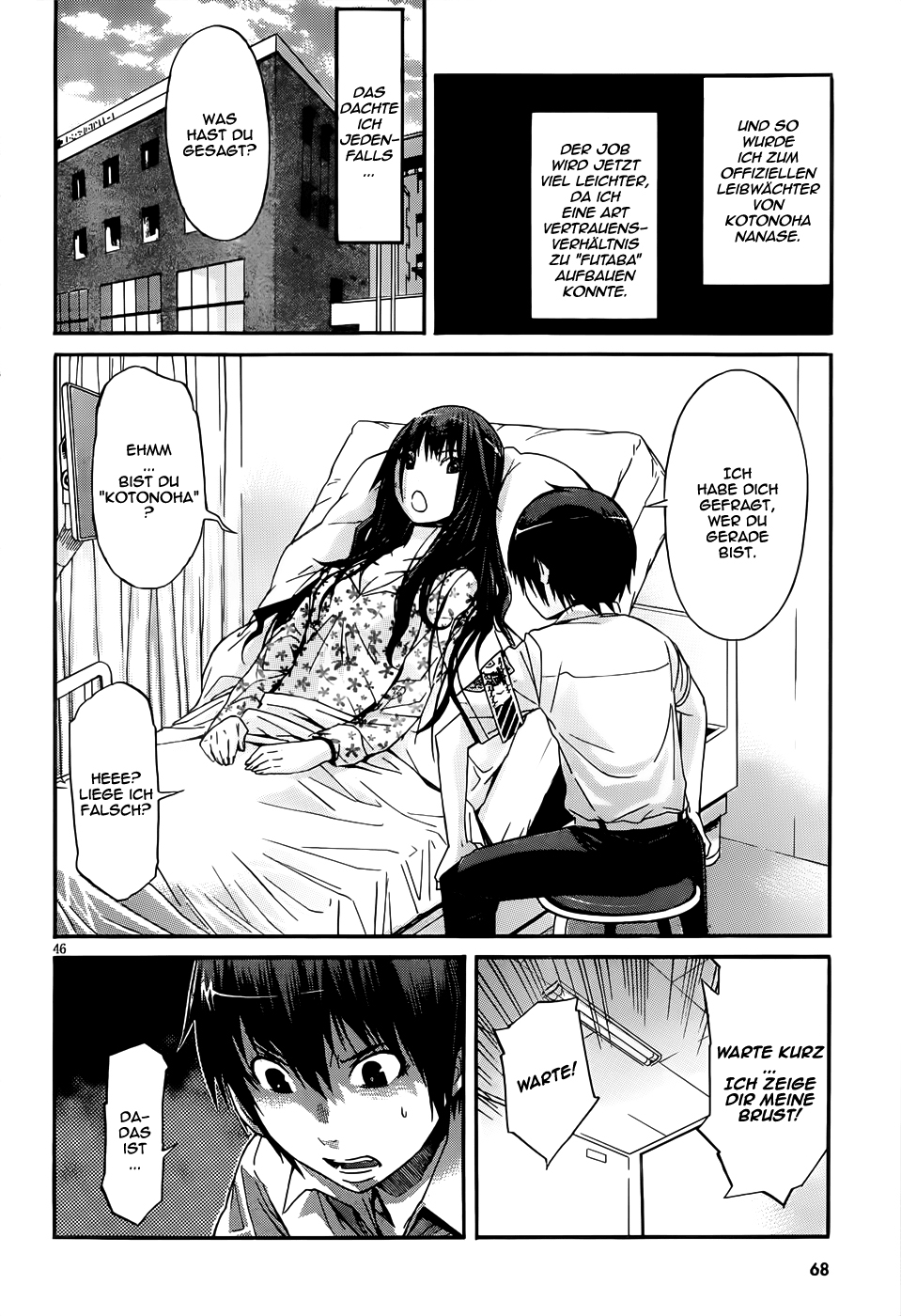 Gun X Clover Die Drei Tempel-Tore 第48页